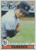 1979 Topps #159 Roy White Baseball Card