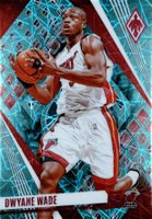 2023 Panini Phoenix #43 Dwyane Wade Teal Lazer Basketball Card