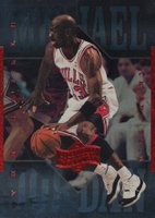 1999 Upper Deck MJ Athlete of the Century #34 Michael Jordan Basketball Card