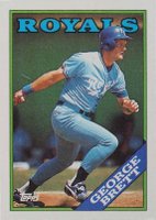 1988 Topps #700 George Brett Baseball Card