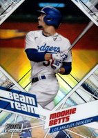 2021 Topps Stadium Club Chrome Beam Team #BTC23 Mookie Betts Baseball Card