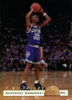 1993 Classic LPs #LP2 Anfernee Hardaway Basketball Card