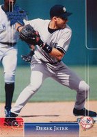 2002 Leaf Rookies & Stars #58 Derek Jeter Baseball Card