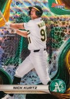 2024 Bowman's Best Top Prospects #TP14 Nick Kurtz Wave Baseball Card