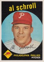1959 Topps #546 Al Schroll Baseball Card