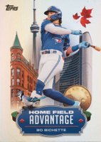 2023 Topps Home Field Advantage #HA5 Bo Bichette Baseball Card