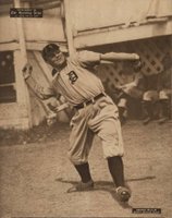 1909 Sporting News Supplements # George Mullin Baseball Card