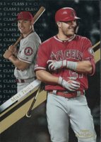 2019 Topps Gold Label #1 Mike Trout Class 3-Black Baseball Card