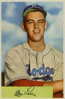 1954 Bowman #106 Clem Labine Baseball Card