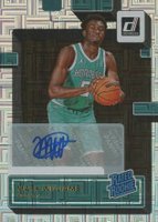 2022 Panini Donruss #215 Mark Williams Rated Rookie Signature-Choice Basketball Card