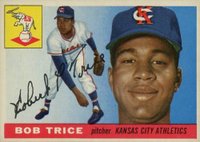 1955 Topps #132 Bob Trice Baseball Card