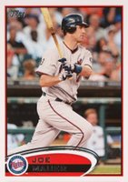 2012 Topps #535 Joe Mauer Baseball Card