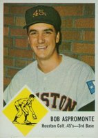 1963 Fleer #37 Bob Aspromonte Baseball Card