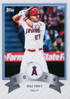 2024 Topps Wonderland #2 Mike Trout Baseball Card