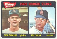 1965 Topps #116 Cardinals Rookies Baseball Card