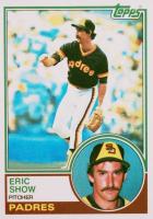 1983 Topps #68 Eric Show Baseball Card