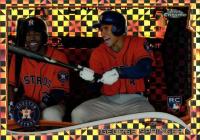 2014 Topps Chrome #138 George Springer Xfractor Baseball Card