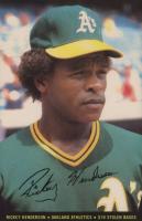 1983 Topps Foldouts # Henderson/Bowa Baseball Card