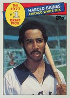 1985 Topps #275 Harold Baines Baseball Card