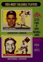 1975 Topps #193 1955 MVP's Baseball Card