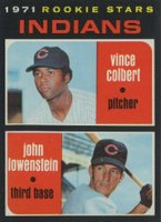 1971 Topps #231 Rookie Stars Indians Baseball Card