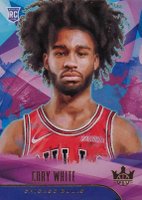 2019 Panini Court Kings #76 Coby White Basketball Card