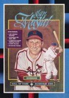 1988 Donruss #641 Stan Musial Puzzle Baseball Card