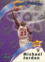 1997 Ultra Star Power #1 Michael Jordan Basketball Card