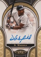2023 Topps Tier One Prime Performers Autographs #PPADW Dave Winfield Baseball Card