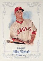 2013 Topps Allen & Ginter #7 Mike Trout Baseball Card