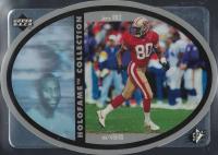 1996 SPx Holofame #Hx5 Jerry Rice Football Card