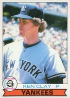 1979 O-Pee-Chee #225 Ken Clay Baseball Card