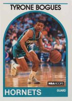 1989 Hoops #218 Tyrone Bogues Basketball Card