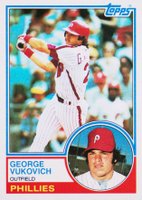 1983 Topps #16 George Vukovich Baseball Card