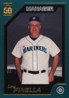 2001 Topps #339 Lou Piniella Employee Set Baseball Card