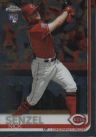 2019 Topps Chrome Update  #32 Nick Senzel Baseball Card