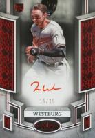 2024 Topps Tier One Break Out Autographs #BOAJWE Jordan Westburg Red Foil Baseball Card