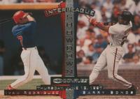 1997 Donruss #438 B.Bonds/I.Rodriguez Baseball Card