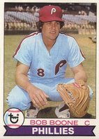 1979 Topps #90 Bob Boone Baseball Card