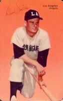 1953 Mother's Cookies #39 Dick Smith Los Angeles Angels Baseball Card