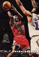 1993 Stadium Club Super Team #169 Michael Jordan NBA Finals Basketball Card