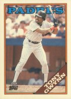 1988 Topps Tiffany #360 Tony Gwynn Baseball Card