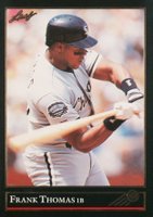 1992 Leaf #349 Frank Thomas Gold Baseball Card