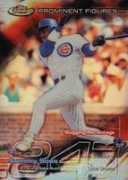 1999 Finest Prominent Figures #PF12 Sammy Sosa Baseball Card