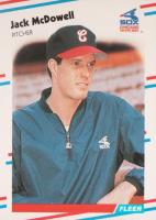 1988 Fleer #407 Jack McDowell Baseball Card