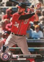 2017 Bowman #3 Bryce Harper Baseball Card