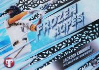 2024 Topps Pristine Frozen Ropes #FR27 Jackson Chourio Baseball Card
