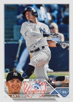 2023 Topps #460 Anthony Volpe Baseball Card