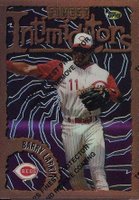 1996 Finest #167 Barry Larkin Refractor Baseball Card