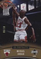2005 Upper Deck Portraits #68 Michael Jordan Basketball Card